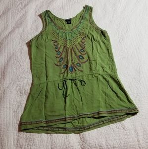 Rue 21 Green Tank